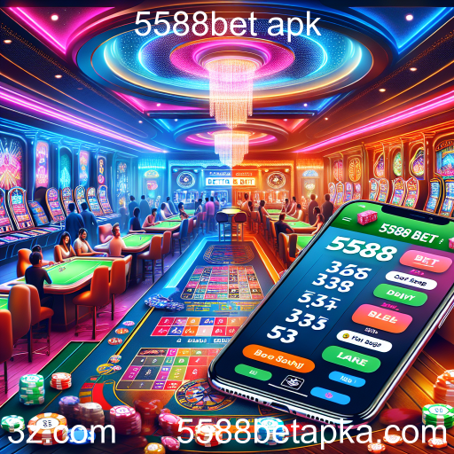 Apostas Online com 5588bet APK: Diversão e Oportunidade de Ganhar Dinheiro