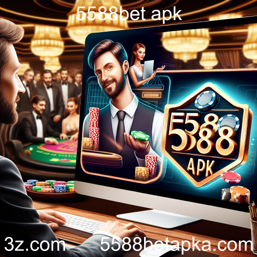 A Experiência do Cassino Ao Vivo no 5588bet apk