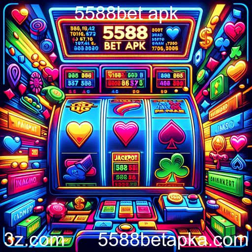 Atração das Slots no 5588bet apk: Diversão e Ganhos
