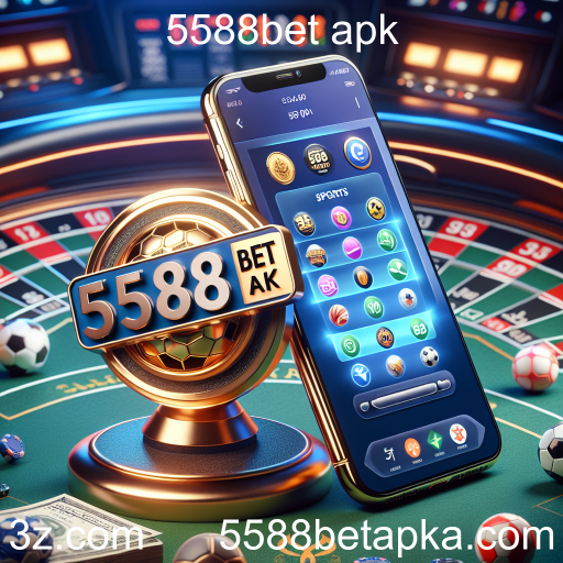 Apostas Esportivas: Entenda o Mundo das Odds com 5588bet APK